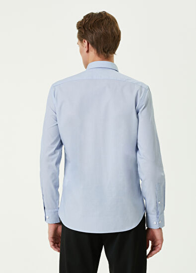 Beymen Club Slim Fit Mavi Gömlek - 4