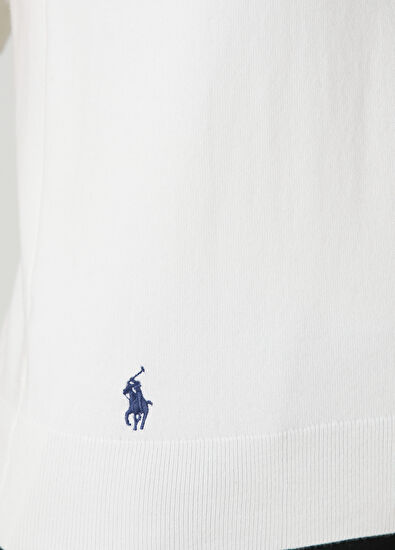 Polo Ralph Lauren Beyaz Süveter - 5