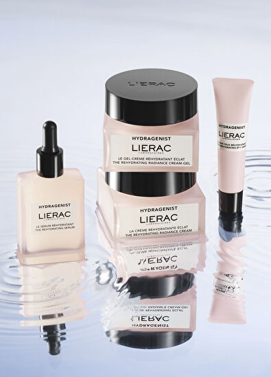 Lierac Hydragenist Rehydrating Moisturizing Radiant Eye Care Cream 15 ml - 5