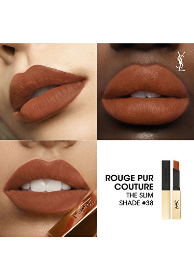 Yves Saint Laurent Rouge Pur Couture Slim 38 Ruj - 4