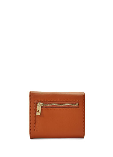 Beymen Club Small Turuncu Kadın Deri Cüzdan - 3