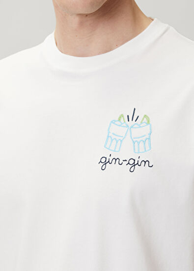 MC2 (Saint Barth) Portofino White T-Shirt - 5