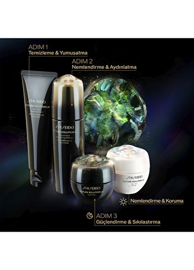 Shiseido FS LX Total Protective Cream SPF30 - 4