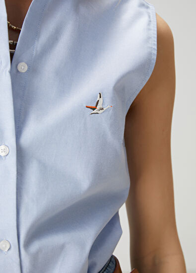 Beymen Club Blue Shirt - 6