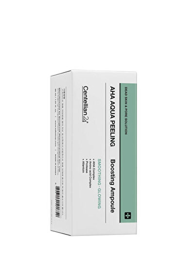 Centellian24 AHA Aqua Peeling Boosting Ampoule Susuz Ciltler İçin Kompleks Peeling Serumu 30 ml - 7