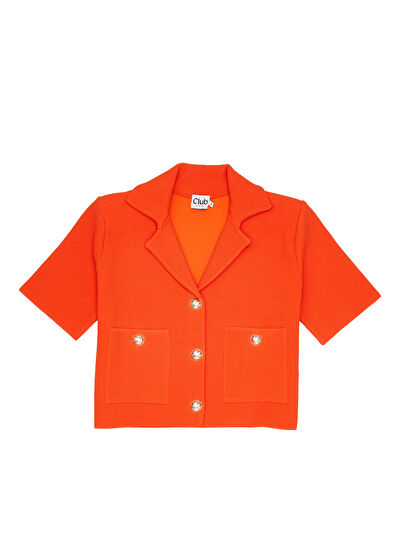 Beymen Club Mercan Crop Ceket - 7