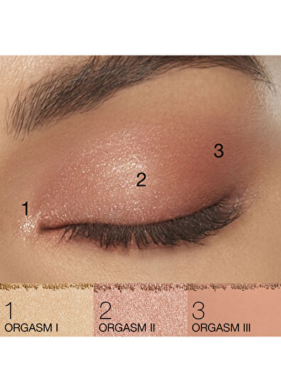 Nars Quad Eyeshadow Orgasm - 5