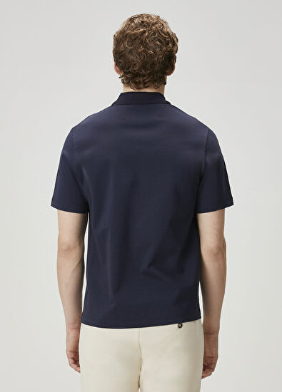 Beymen Club Comfort Fit Lacivert Polo T-shirt - 5