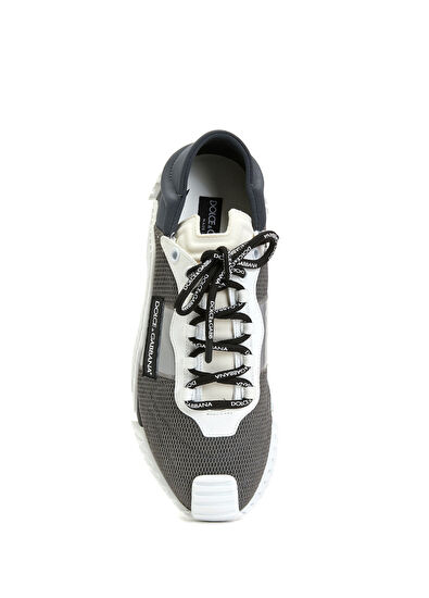 Antrasit Erkek Sneaker - Görsel 5