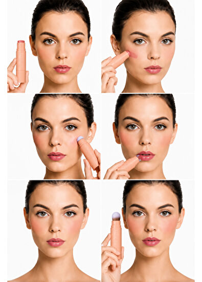Dora Joy Blend Joy Lip & Cheek Multi 02 Dewy Shine Kissed Stick Blush - 5