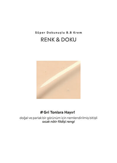 Hanskin Super Light Touch SPF30 PA++ BB Cream 45 ml - 3