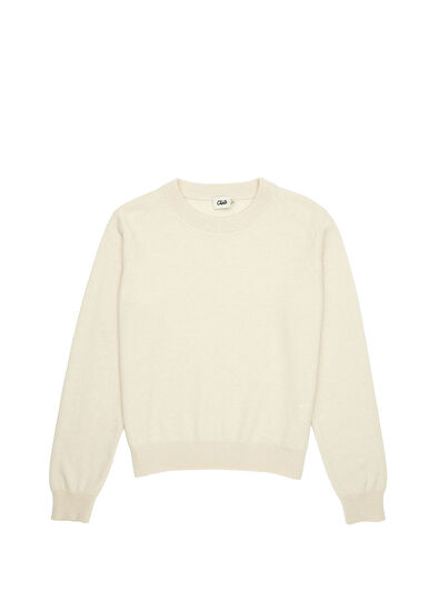 Beymen Club Ecru Cashmere Sweater - 7