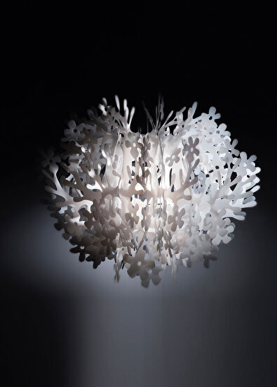 Slamp Fiorella White Led Pendant Chandelier - 4