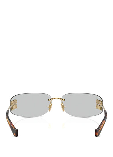 MU A51S Gold Kadın Güneş Gözlüğü - Görsel 5