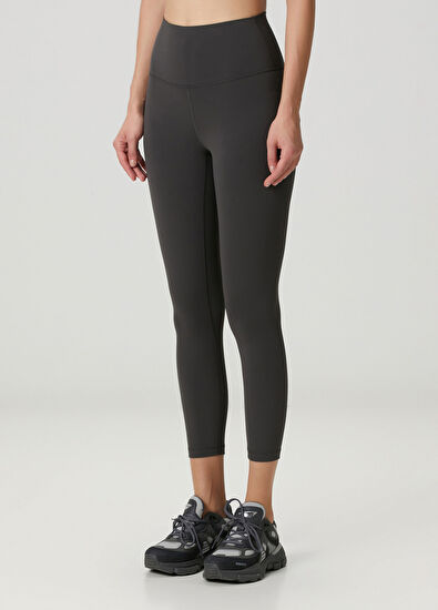 Align High-Rise Crop Gri Tayt 23" - Görsel 4