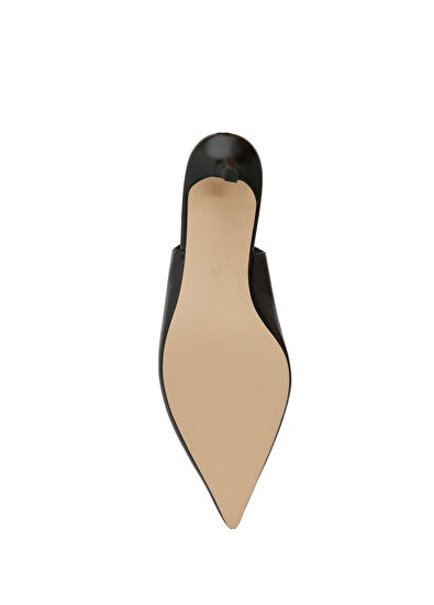 Beymen Club Ecru Women's Leather Pump - 5