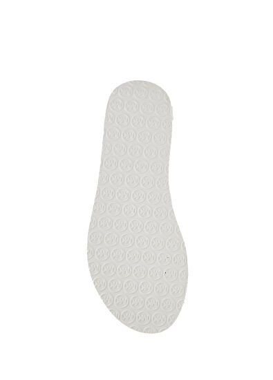 Michael Michael Kors Posie Cream Women's Beach Slippers - 5