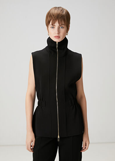 Beymen Club Siyah Triko Yelek - 3