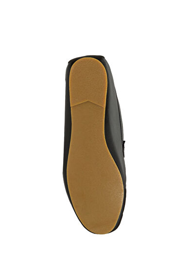 Beymen Club Siyah Püskül Detaylı Erkek Süet Loafer - 5