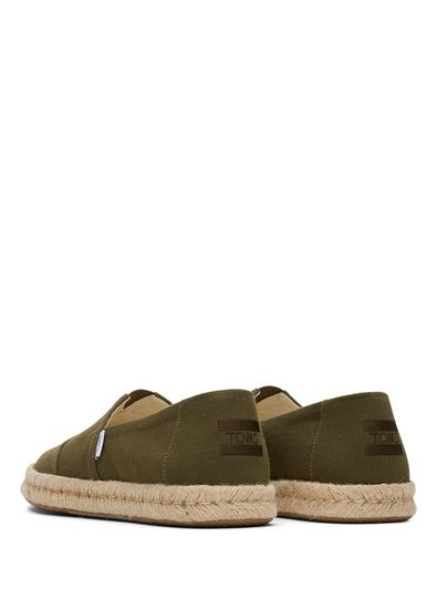 Toms Alpargata Rope 2.0 Yeşil Erkek Espadril - 3