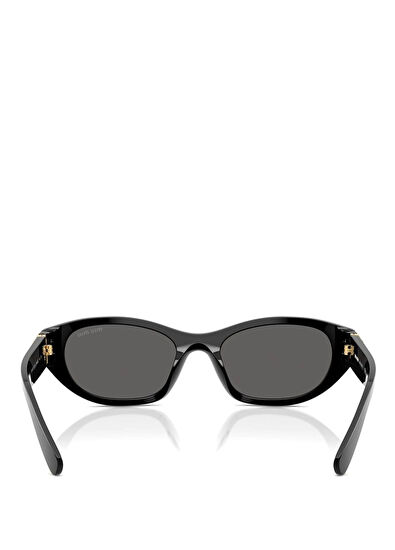 MU A03S Siyah Kadın Güneş Gözlüğü - Görsel 5