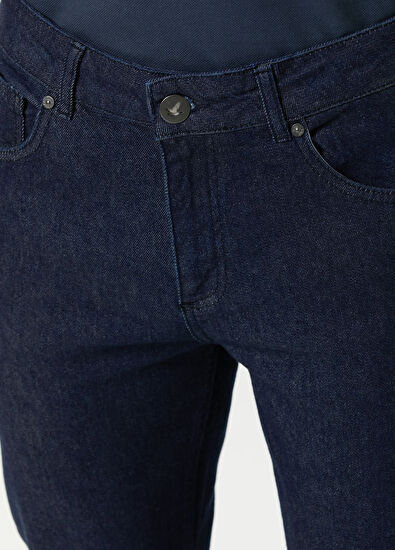 Beymen Club Slim Fit Lacivert Jean Pantolon - 4