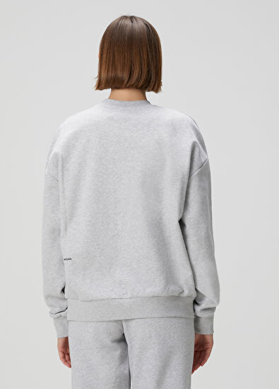 Pangaia Grey Sweatshirt - 4