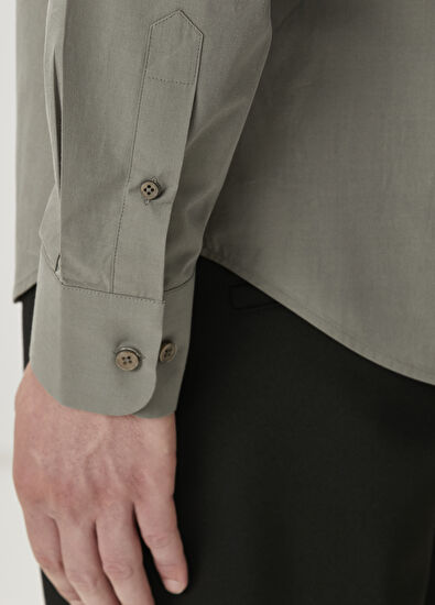 Beymen Club Yeşil Gömlek - 7