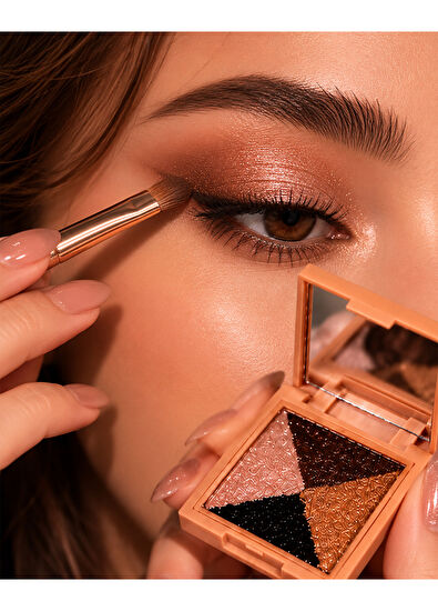 Dora Joy My Joy Eyeshadow Quad 03 Bronze Heat Göz Farı - 4