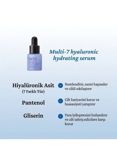 Belif Super Drops Discover Glowing Skin Mini Kit - 5