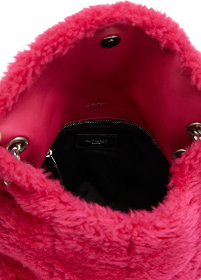 Saint Laurent Puffer Çanta - Görsel 8