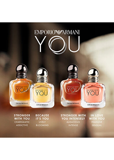 Giorgio Armani Emporio Because It's You EDP 50 ml Kadın Parfüm - 7