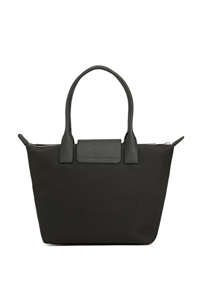 Beymen Club City Medium Siyah Kadın Alışveriş Çantası - 4