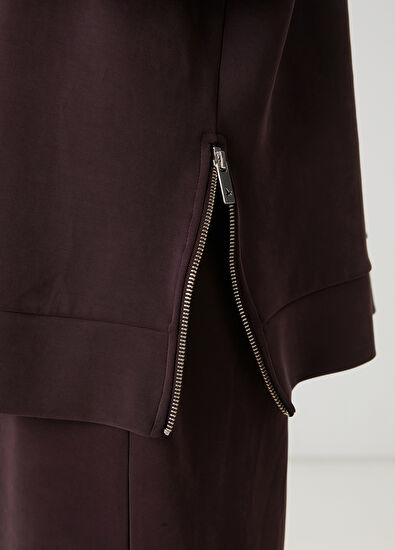 Beymen Club Mürdüm Sweatshirt - 5