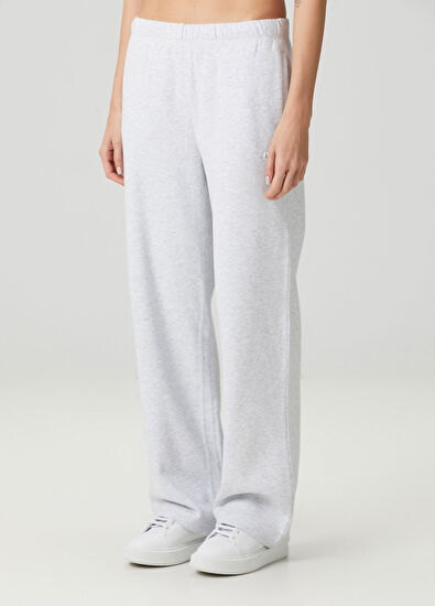 Skims Classic Straight Leg Gri Eşofman Altı - 3