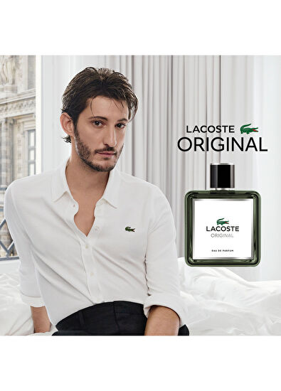 Lacoste Original EDP 100 ml + 7.5 ml Purse Spray + 100 ml Shower Gel Men's Perfume Set XMAS25 - 5