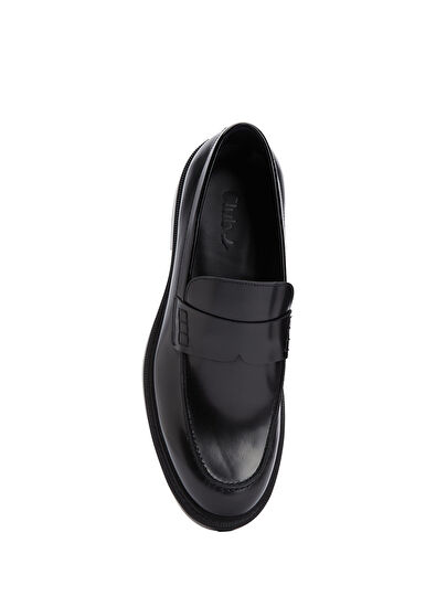Beymen Club Black Men's Leather Loafer - 4
