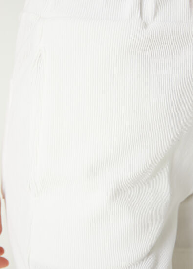 Beymen Club White Textured Shorts - 5