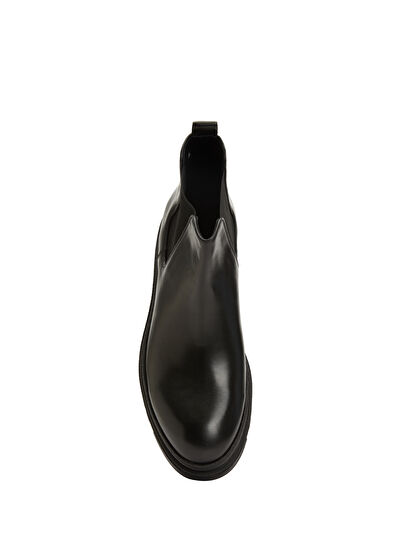 Beymen Club Siyah Erkek Deri Bot - 4