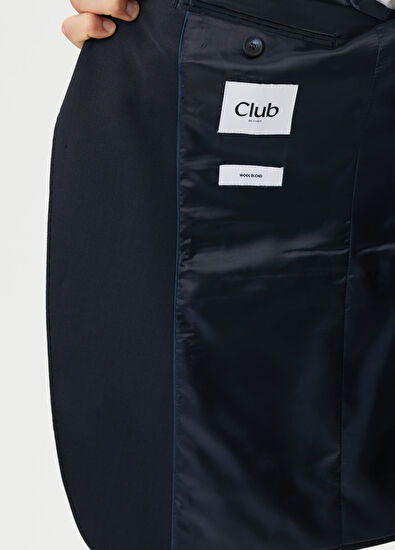Beymen Club Navy Blue Wool Suit - 10