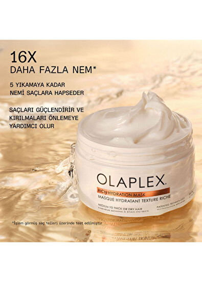 Olaplex Rich Hydration Mask 200 ml - 5