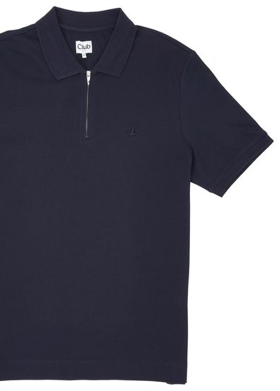 Beymen Club Comfort Fit Lacivert Pike Polo T-shirt - 7
