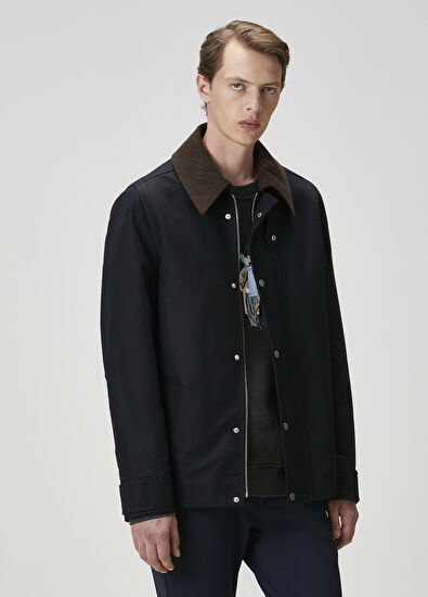 Beymen Club Navy Blue Coat - 4