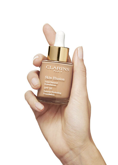 Clarins Skin Illusion 108 Doğal Nemlendirici Fondöten 30 ml - 3