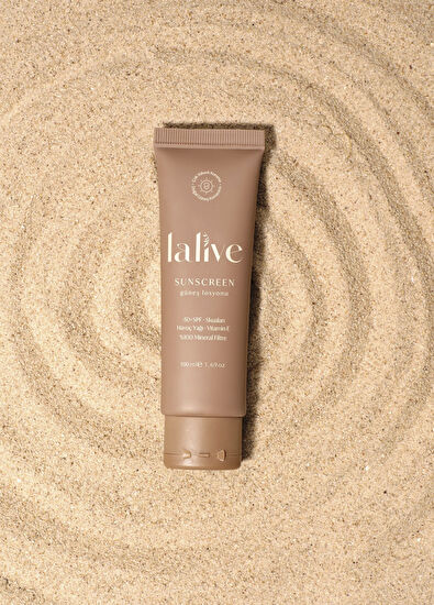 Lalive Natural Mineral Filter Sunscreen 100 ml - 3