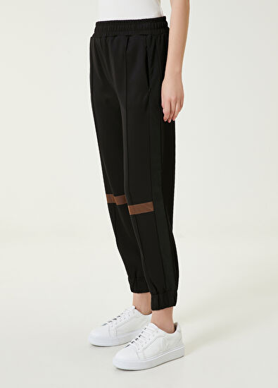 Beymen Club Siyah Garnili Eşofman Altı - 3