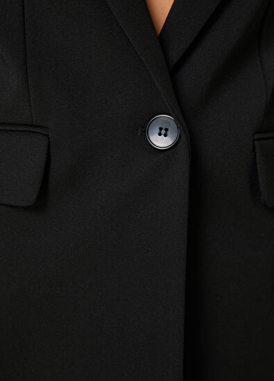 Siyah Blazer Beymen Club Siyah Blazer - 5