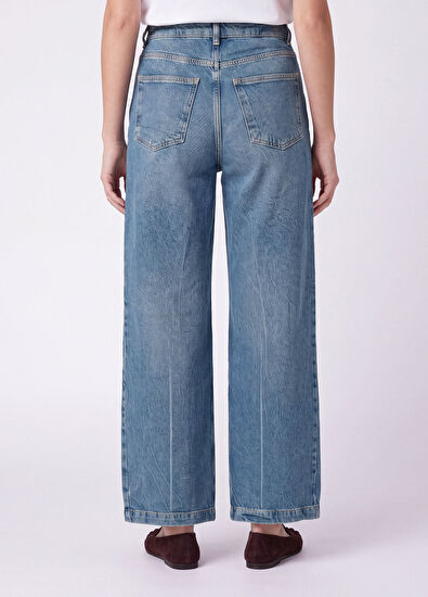 Beymen Club Straight Fit Light Blue Jeans - 5