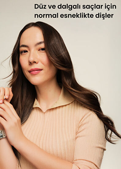 Tangle Teezer Compact Styler Ivory Rose Gold Saç Fırçası - 4