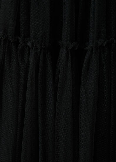 Beymen Club Siyah Kabarık Tütü Etek - 5